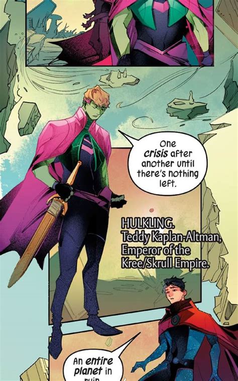 The Strength in Vulnerability: Wiccan and Hulkling's Emotional Journeys